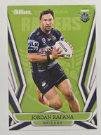 NRL 2023 Traders Titanium Base Card #015 Jordan Rapana Canberra Raiders