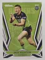 NRL 2023 Traders Titanium Base Card #019 Jack Wighton Canberra Raiders