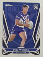 NRL 2023 Traders Titanium Base Card #023 Jake Averillo Canterbury Bankstown Bulldogs