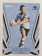 NRL 2023 Traders Titanium Base Card #034 Nicholas Hynes Cronulla Sutherland Sharks