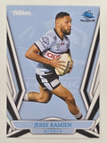 NRL 2023 Traders Titanium Base Card #038 Jesse Ramien Cronulla Sutherland Sharks