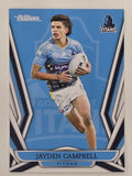 NRL 2023 Traders Titanium Base Card #043 Jayden Campbell Gold Coast Titans