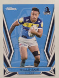 NRL 2023 Traders Titanium Base Card #049 Phillip Sami Gold Coast Titans