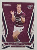 NRL 2023 Traders Titanium Base Card #053 Daly Cherry-Evans Manly Warringah Sea Eagles
