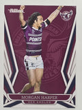 NRL 2023 Traders Titanium Base Card #056 Morgan Harper Manly Warringah Sea Eagles