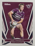 NRL 2023 Traders Titanium Base Card #059 Jake Trbojevic Manly Warringah Sea Eagles