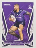 NRL 2023 Traders Titanium Base Card #062 Nelson Asofa-Solomona Melbourne Storm