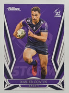NRL 2023 Traders Titanium Base Card #063 Xavier Coates Melbourne Storm