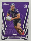 NRL 2023 Traders Titanium Base Card #065 Jahrome Hughes Melbourne Storm