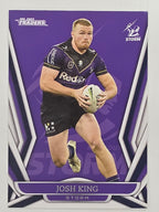 NRL 2023 Traders Titanium Base Card #066 Josh King Melbourne Storm