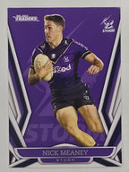 NRL 2023 Traders Titanium Base Card #067 Nick Meaney Melbourne Storm