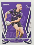 NRL 2023 Traders Titanium Base Card #068 Cameron Munster Melbourne Storm