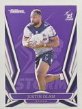 NRL 2023 Traders Titanium Base Card #069 Justin Olam Melbourne Storm