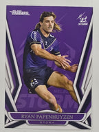 NRL 2023 Traders Titanium Base Card #070 Ryan Papenhuyzen Melbourne Storm