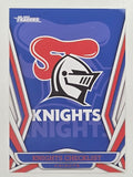 NRL 2023 Traders Titanium Base Card #071 Knights Checklist Newcastle Knights
