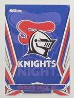 NRL 2023 Traders Titanium Base Card #071 Knights Checklist Newcastle Knights