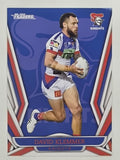 NRL 2023 Traders Titanium Base Card #074 David Klemmer Newcastle Knights