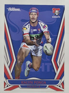 NRL 2023 Traders Titanium Base Card #075 Kalyn Ponga Newcastle Knights