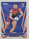 NRL 2023 Traders Titanium Base Card #076 Chris Randall Newcastle Knights