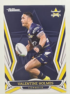 NRL 2023 Traders Titanium Base Card #085 Valentine Holmes North Queensland Cowboys
