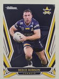 NRL 2023 Traders Titanium Base Card #087 Reece Robson North Queensland Cowboys