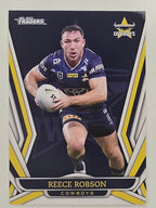 NRL 2023 Traders Titanium Base Card #087 Reece Robson North Queensland Cowboys
