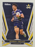 NRL 2023 Traders Titanium Base Card #088 Murray Taulagi North Queensland Cowboys