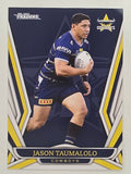 NRL 2023 Traders Titanium Base Card #089 Jason Taumalolo North Queensland Cowboys