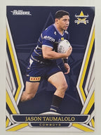 NRL 2023 Traders Titanium Base Card #089 Jason Taumalolo North Queensland Cowboys