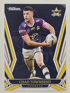 NRL 2023 Traders Titanium Base Card #090 Chad Townsend North Queensland Cowboys
