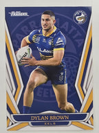 NRL 2023 Traders Titanium Base Card #092 Dylan Brown Parramatta Eels