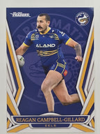 NRL 2023 Traders Titanium Base Card #093 Reagan Campbell-Gillard Parramatta Eels