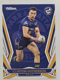 NRL 2023 Traders Titanium Base Card #094 Clinton Gutherson Parramatta Eels