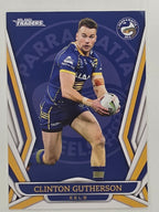 NRL 2023 Traders Titanium Base Card #094 Clinton Gutherson Parramatta Eels