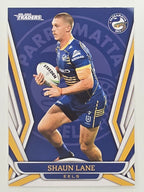 NRL 2023 Traders Titanium Base Card #095 Shaun Lane Parramatta Eels