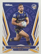 NRL 2023 Traders Titanium Base Card #096 Ryan Matterson Parramatta Eels