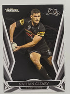 NRL 2023 Traders Titanium Base Card #102 Nathan Cleary Penrith Panthers