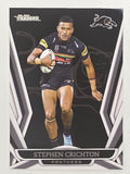 NRL 2023 Traders Titanium Base Card #103 Stephen Crichton Penrith Panthers
