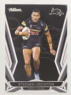 NRL 2023 Traders Titanium Base Card #103 Stephen Crichton Penrith Panthers