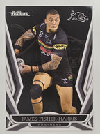 NRL 2023 Traders Titanium Base Card #105 James Fisher-Harris Penrith Panthers