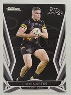 NRL 2023 Traders Titanium Base Card #107 Liam Martin Penrith Panthers
