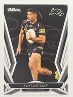 NRL 2023 Traders Titanium Base Card #108 Taylan May Penrith Panthers