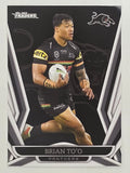 NRL 2023 Traders Titanium Base Card #109 Brian To’o Penrith Panthers