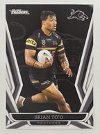 NRL 2023 Traders Titanium Base Card #109 Brian To’o Penrith Panthers