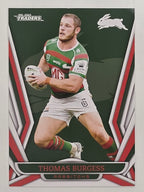 NRL 2023 Traders Titanium Base Card #113 Thomas Burgess South Sydney Rabbitohs