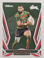 NRL 2023 Traders Titanium Base Card #116 Alex Johnston South Sydney Rabbitohs