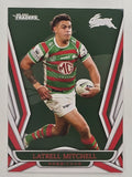 NRL 2023 Traders Titanium Base Card #118 Latrell Mitchell South Sydney Rabbitohs
