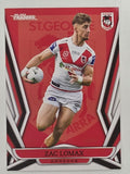 NRL 2023 Traders Titanium Base Card #126 Zac Lomax St George Illawarra Dragons