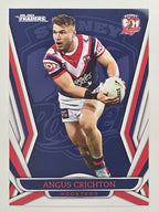 NRL 2023 Traders Titanium Base Card #132 Angus Crichton Sydney Roosters