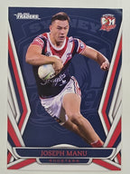 NRL 2023 Traders Titanium Base Card #133 Joseph Manu Sydney Roosters
